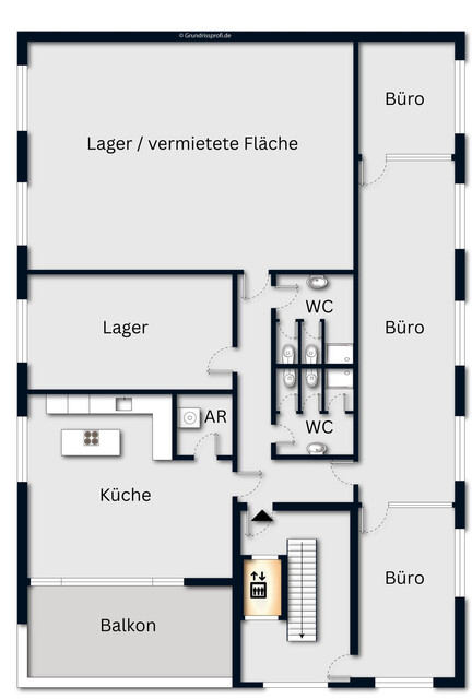 Repräsentatives Gewerbeareal in Dornbirn - Moderne Architektur mit hervorragender Sichtbarkeit