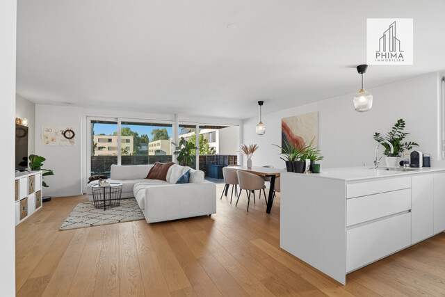 Großzügige 2-Zimmer-Wohnung mit flexibler 3-Zimmer-Option in ruhiger Lage!