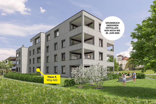 Kompakte 2-Zimmer-Gartenwohnung | A03