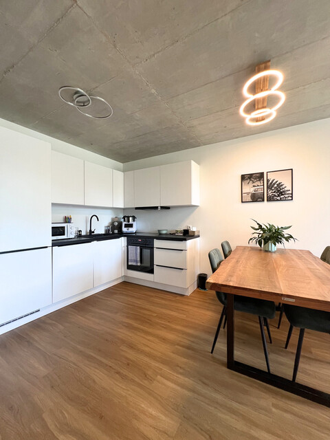 moderne 2 Zimmer-Wohnung zum Mietkauf