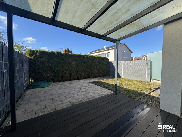 Top-Reihenhaus in Götzis