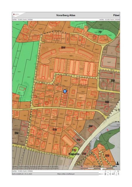 Top-Reihenhaus in Götzis