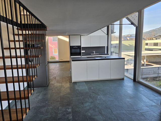 Lassen Sie sich überraschen – Loft mit 110 m² Wohnfläche zentral in Nenzing zu vermieten!