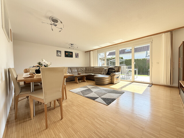 Reihenhaus  |  Götzis  |  Garten  |  4 Zimmer