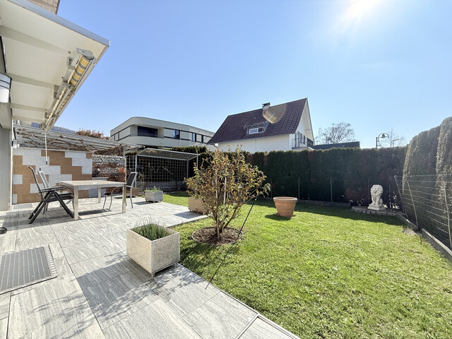 Reihenhaus  |  Götzis  |  Garten  |  4 Zimmer