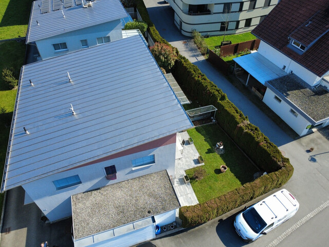 Reihenhaus  |  Götzis  |  Garten  |  4 Zimmer