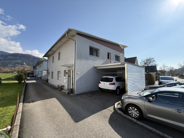 Reihenhaus  |  Götzis  |  Garten  |  4 Zimmer