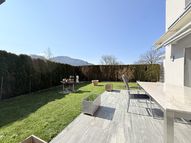 Reihenhaus  |  Götzis  |  Garten  |  4 Zimmer