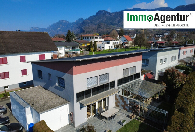 Reihenhaus  |  Götzis  |  Garten  |  4 Zimmer