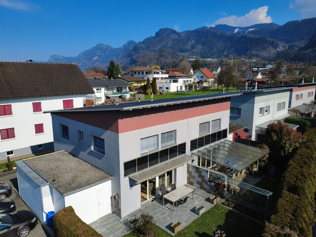 Reihenhaus  |  Götzis  |  Garten  |  4 Zimmer