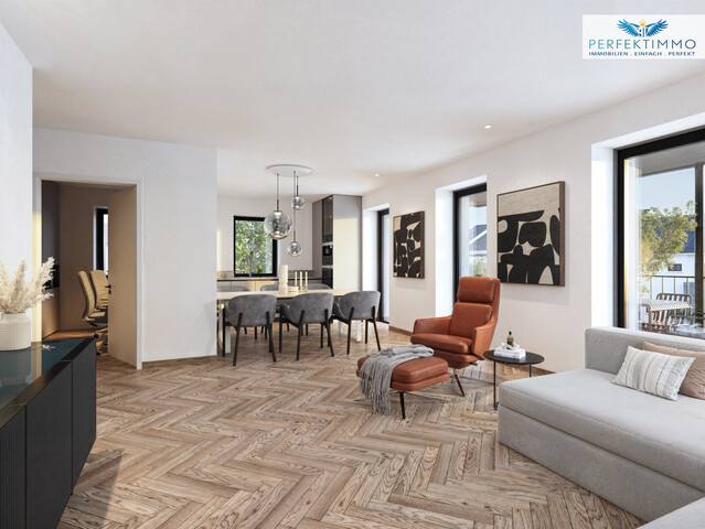 Wohnen, wo andere Urlaub machen.