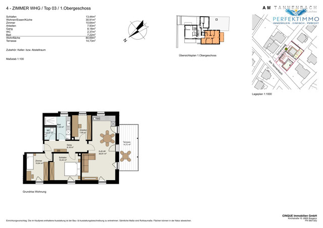 Wohnen, wo andere Urlaub machen.