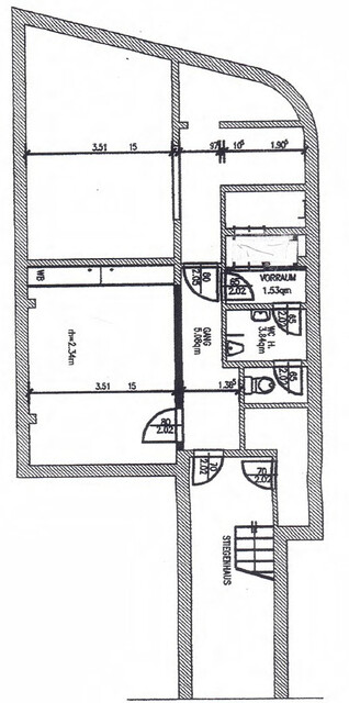 Geschäftslokal EG ca. 90 m² mit Schaufenster