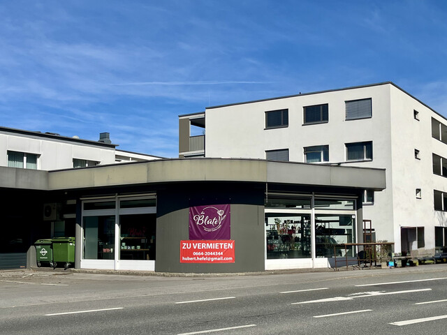 Geschäftslokal EG ca. 90 m² mit Schaufenster