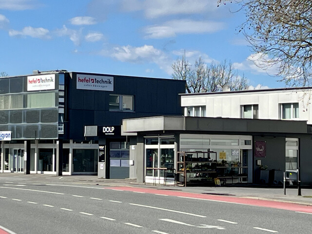 Geschäftslokal EG ca. 90 m² mit Schaufenster