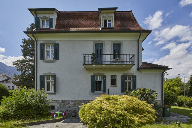 Heimatstil-Villa in Nenzing