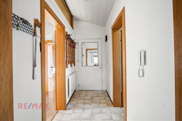 Helle 3-Zimmer Dachgeschosswohnung mit Charme in Frastanz zu verkaufen!