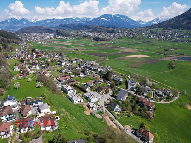 Vom Grundstück zum Eigenheim in schöner Lage - Feldkirch/Tosters