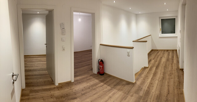 Gisingen-ruhige-3,5Zimmer, Wohnen wie im eigenen  gemütlichen Haus, mit Garten ...