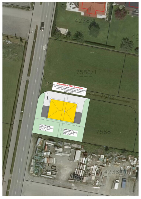 Top-Doppelhaushälfte 5,5 Zimmer und großer Garten