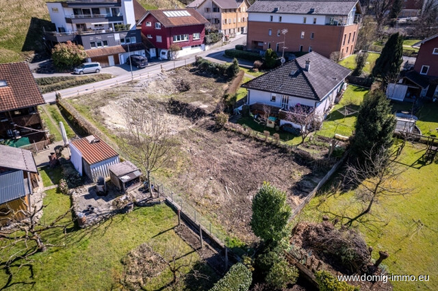 Einzigartiges Baugrundstück in Dornbirn-Oberdorf – Ihr perfekter Platz zum Leben