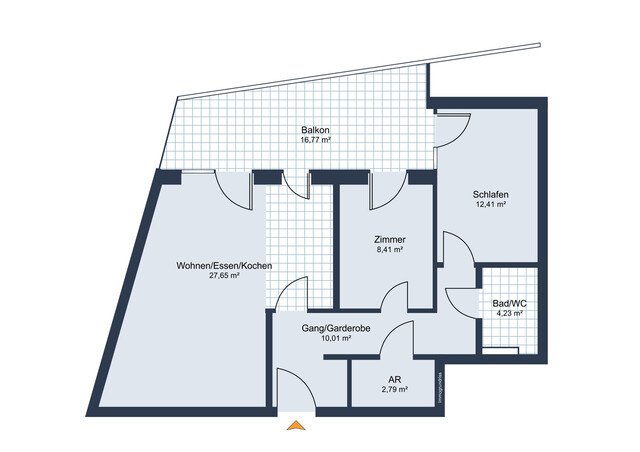 Dein neues Zuhause wartet auf dich! Moderne 3-Zimmer Wohnung in Top Lage!