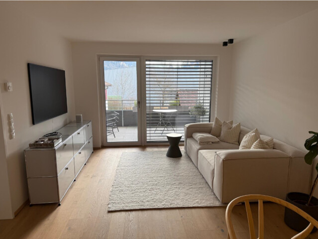 Neubau: Moderne 2-Zimmer Wohnung mit exklusiver Einrichtung in Feldkirch