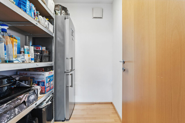 Zentrale 3-Zimmer Wohnung in Lustenau: Terrasse und Tiefgarage