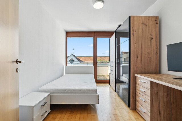 Zentrale 3-Zimmer Wohnung in Lustenau: Terrasse und Tiefgarage