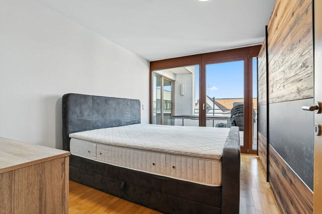 Zentrale 3-Zimmer Wohnung in Lustenau: Terrasse und Tiefgarage