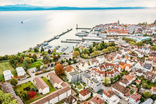 Penthouse-Wohnung mit beeindruckendem Alpenpanorama und Seeblick