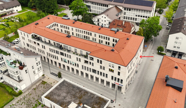 Attraktive 3-Zimmerwohnung  - wohnen im Zentrum von Feldkirch  (W5, Top 12)