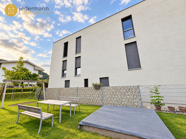 DORNBIRN: Wohnen mit Garten – modern, gemütlich und neuwertig!