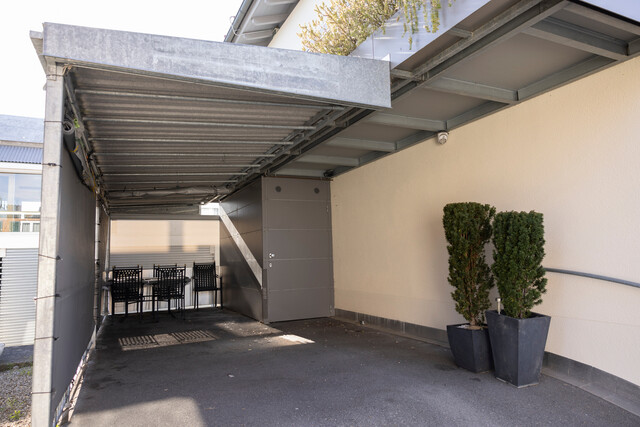 Exklusives Ferienhaus direkt am Bodensee - mit eigener Bootsgarage!