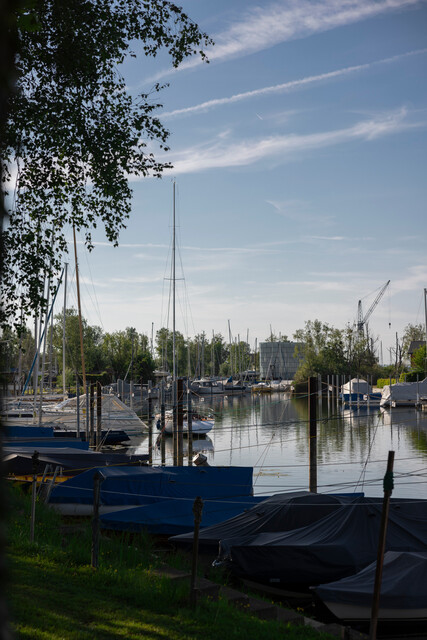 Exklusives Ferienhaus direkt am Bodensee - mit eigener Bootsgarage!