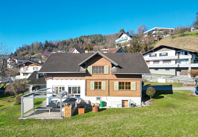 Charmantes Landhaus mitten im sonnigen Vorderland