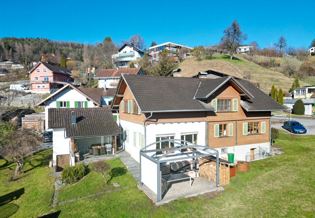 Charmantes Landhaus mitten im sonnigen Vorderland