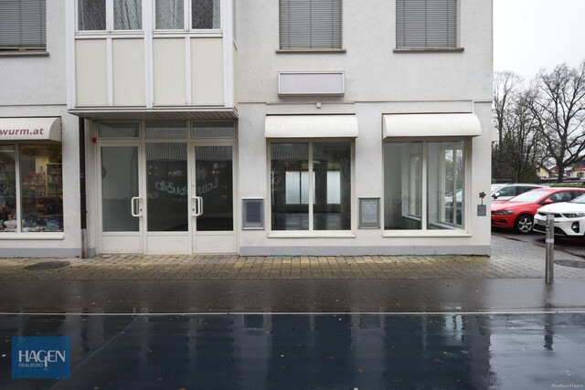 Attraktive Geschäftsfläche mit ca. 82 m² im Zentrum von Lustenau - direkt am Blauen Platz!