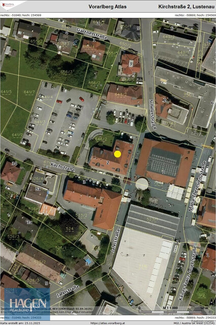 Attraktive Geschäftsfläche mit ca. 82 m² im Zentrum von Lustenau - direkt am Blauen Platz!