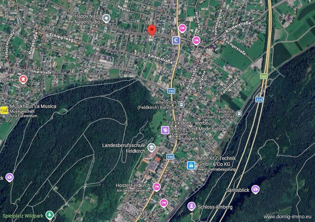 Neuer Preis! Penthouse-Feeling – Wohnen mit großer Sonnenterrasse und Tiefgaragenplatz in Feldkirch!