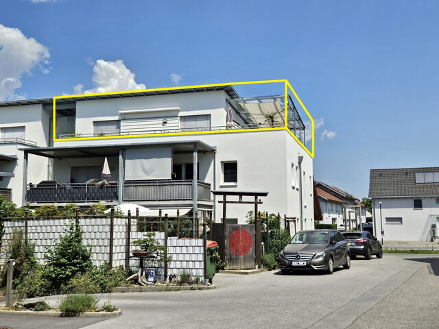 Neuer Preis! Penthouse-Feeling – Wohnen mit großer Sonnenterrasse und Tiefgaragenplatz in Feldkirch!