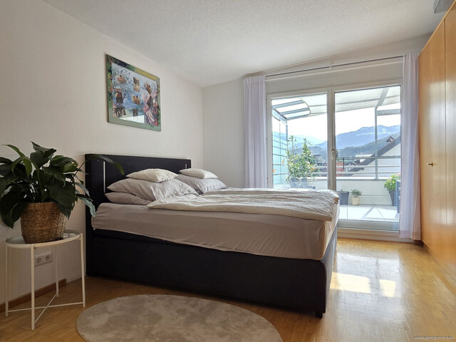 Neuer Preis! Penthouse-Feeling – Wohnen mit großer Sonnenterrasse und Tiefgaragenplatz in Feldkirch!