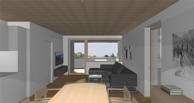 NEUBAU in Bregenz-Weidach: Attraktive 3 Zimmerwohnung mit Garten