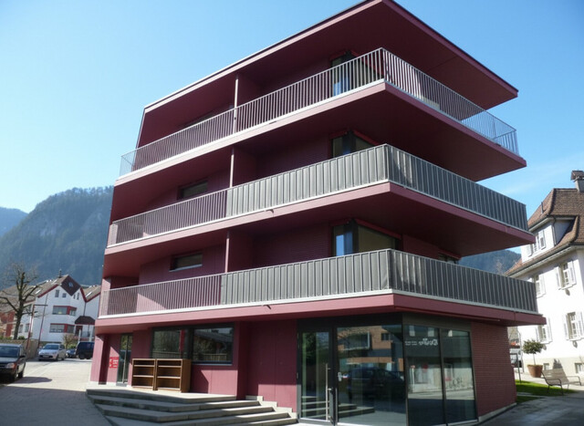 Wohnen am Garnmarkt: Charmante 2-Zimmer-Terrassenwohnung zu vermieten!