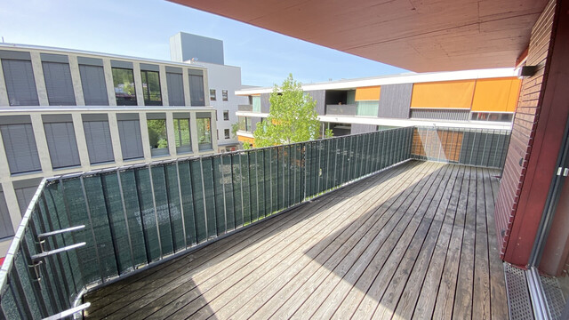 Wohnen am Garnmarkt: Charmante 2-Zimmer-Terrassenwohnung zu vermieten!