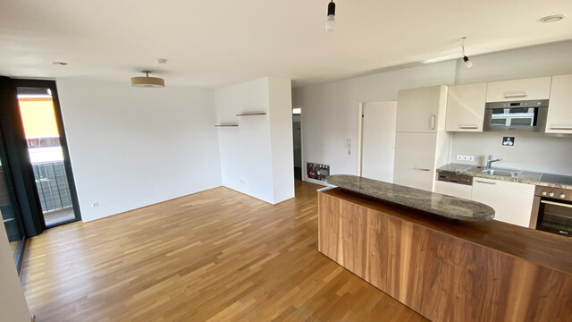 Wohnen am Garnmarkt: Charmante 2-Zimmer-Terrassenwohnung zu vermieten!