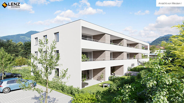 NEU! Inkl. Einbauküche! 4-Zi-Gartenwohnung TOP 2 in Frastanz, Beim Feldgatter 5, kurzfristig beziehbar