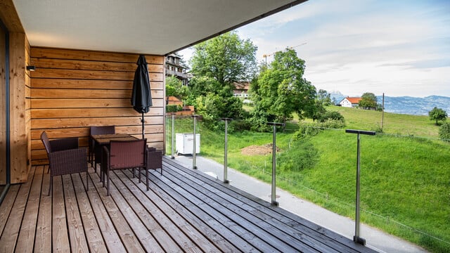 122m² große 3-Zimmer-Maisonettewohnung mit Seeblick und Zweitwohnsitzmöglichkeit am Eichenberg!