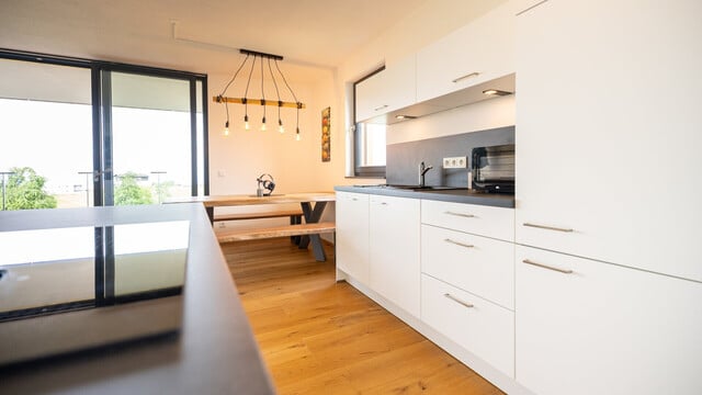 122m² große 3-Zimmer-Maisonettewohnung mit Seeblick und Zweitwohnsitzmöglichkeit am Eichenberg!