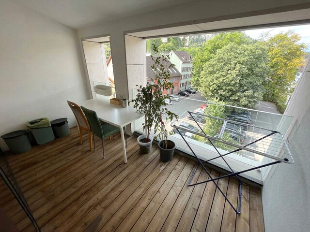 Moderne 3-Zimmerwohnung mit Loggia im Zentrum von Feldkirch (JP, Top 16)